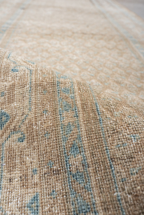 Antique Mir Runner Rug (2' x 12')